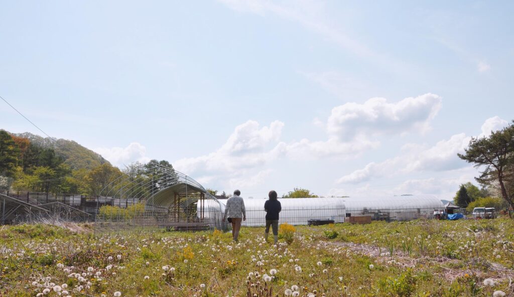 急がなくていい、この軽井沢の土地がちょうどよかった